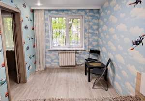 2-к квартира, вторичка, 43м2, 1/5 этаж