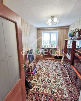 3-к квартира, вторичка, 59м2, 4/5 этаж