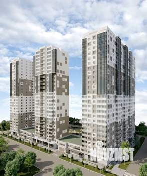 1-к квартира, вторичка, 45м2, 15/27 этаж