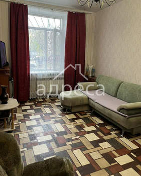 3-к квартира, вторичка, 72м2, 1/3 этаж