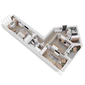 2-к квартира, вторичка, 91м2, 3/8 этаж