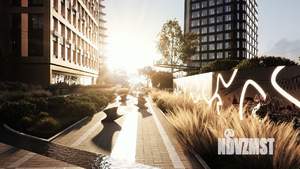 2-к квартира, строящийся дом, 93м2, 3/29 этаж