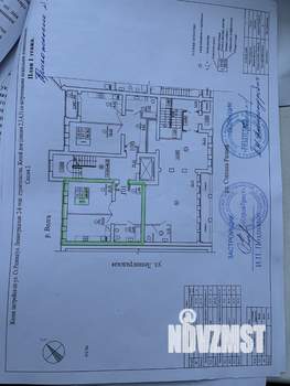 1-к квартира, вторичка, 49м2, 2/7 этаж