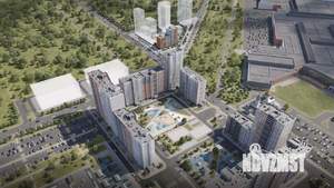 3-к квартира, вторичка, 78м2, 8/19 этаж