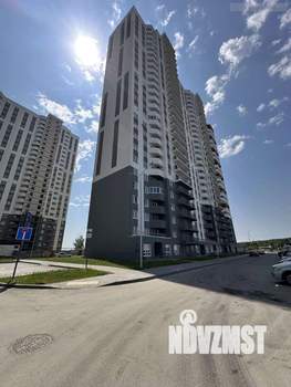1-к квартира, сданный дом, 45м2, 10/26 этаж