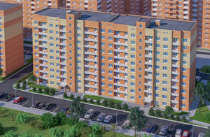 1-к квартира, вторичка, 45м2, 4/10 этаж