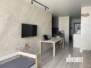 Студия квартира, вторичка, 36м2, 12/24 этаж