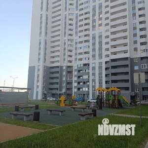 1-к квартира, сданный дом, 37м2, 25/27 этаж