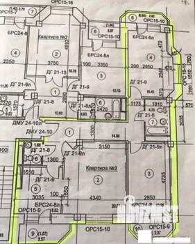 3-к квартира, вторичка, 91м2, 9/21 этаж