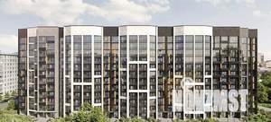 2-к квартира, строящийся дом, 83м2, 9/12 этаж