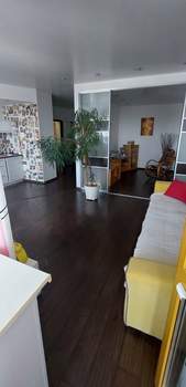 1-к квартира, вторичка, 54м2, 17/25 этаж