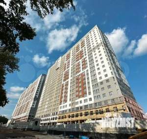 1-к квартира, сданный дом, 41м2, 15/23 этаж