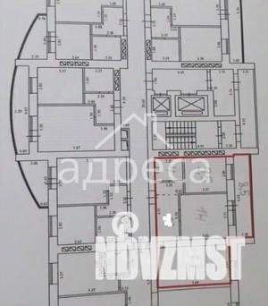 2-к квартира, вторичка, 53м2, 6/17 этаж