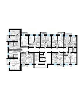 1-к квартира, вторичка, 44м2, 8/18 этаж