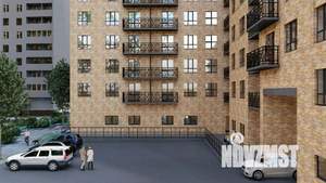 2-к квартира, строящийся дом, 65м2, 15/17 этаж