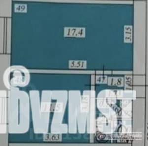 2-к квартира, вторичка, 34м2, 3/9 этаж
