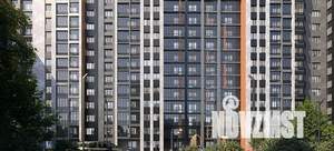 1-к квартира, вторичка, 53м2, 9/12 этаж