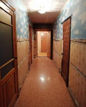 4-к квартира, вторичка, 80м2, 2/10 этаж