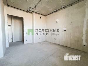 1-к квартира, сданный дом, 38м2, 6/17 этаж