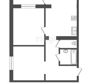 2-к квартира, вторичка, 65м2, 9/16 этаж