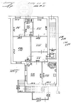 5-к квартира, вторичка, 99м2, 1/2 этаж