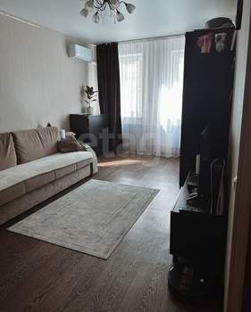 1-к квартира, вторичка, 40м2, 4/12 этаж