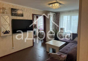 3-к квартира, вторичка, 64м2, 8/9 этаж