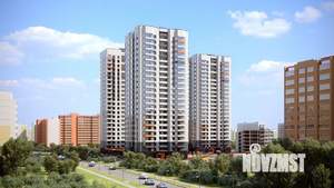 3-к квартира, строящийся дом, 87м2, 12/23 этаж