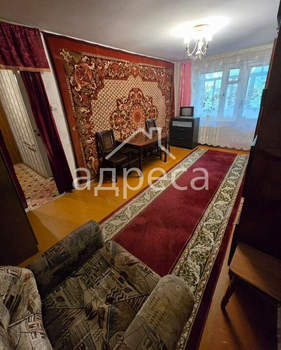 2-к квартира, вторичка, 47м2, 4/5 этаж