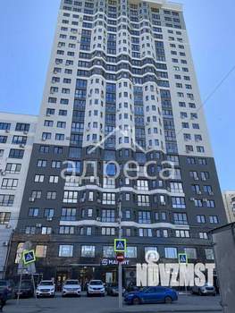 1-к квартира, вторичка, 50м2, 7/25 этаж