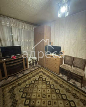 2-к квартира, вторичка, 43м2, 1/5 этаж