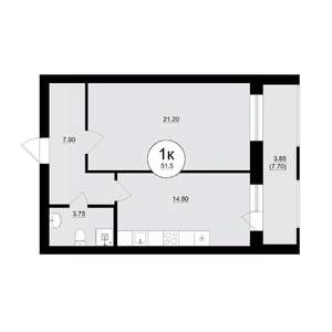 Фото квартиры на продажу (1)