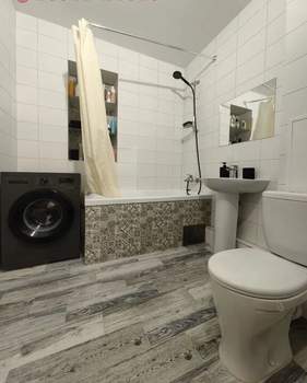 1-к квартира, вторичка, 44м2, 3/17 этаж