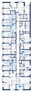 4-к квартира, вторичка, 107м2, 9/19 этаж