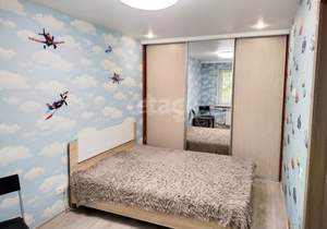 2-к квартира, вторичка, 43м2, 1/5 этаж