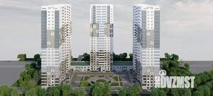 3-к квартира, строящийся дом, 110м2, 21/27 этаж