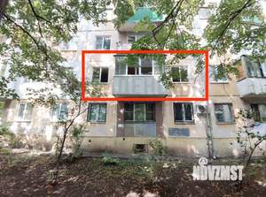 2-к квартира, вторичка, 46м2, 2/5 этаж