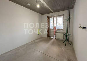 1-к квартира, вторичка, 56м2, 2/17 этаж