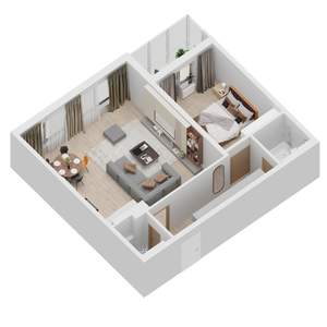 2-к квартира, строящийся дом, 84м2, 22/27 этаж