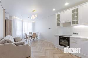 1-к квартира, вторичка, 56м2, 23/24 этаж