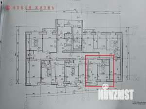 1-к квартира, сданный дом, 35м2, 7/14 этаж