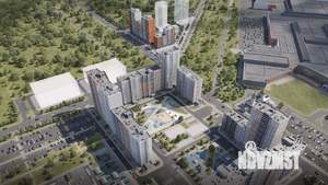 2-к квартира, вторичка, 56м2, 10/19 этаж