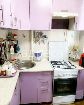 3-к квартира, вторичка, 57м2, 2/5 этаж