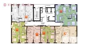 2-к квартира, вторичка, 56м2, 3/23 этаж