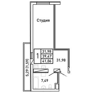 Фото квартиры на продажу (1)