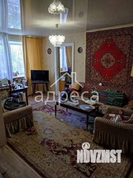 3-к квартира, вторичка, 57м2, 2/5 этаж