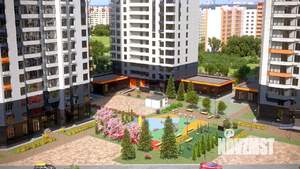 3-к квартира, строящийся дом, 86м2, 14/23 этаж