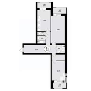 Фото квартиры на продажу (1)