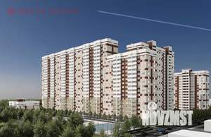 1-к квартира, вторичка, 42м2, 16/16 этаж