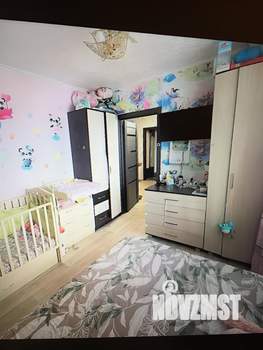 3-к квартира, вторичка, 60м2, 8/9 этаж